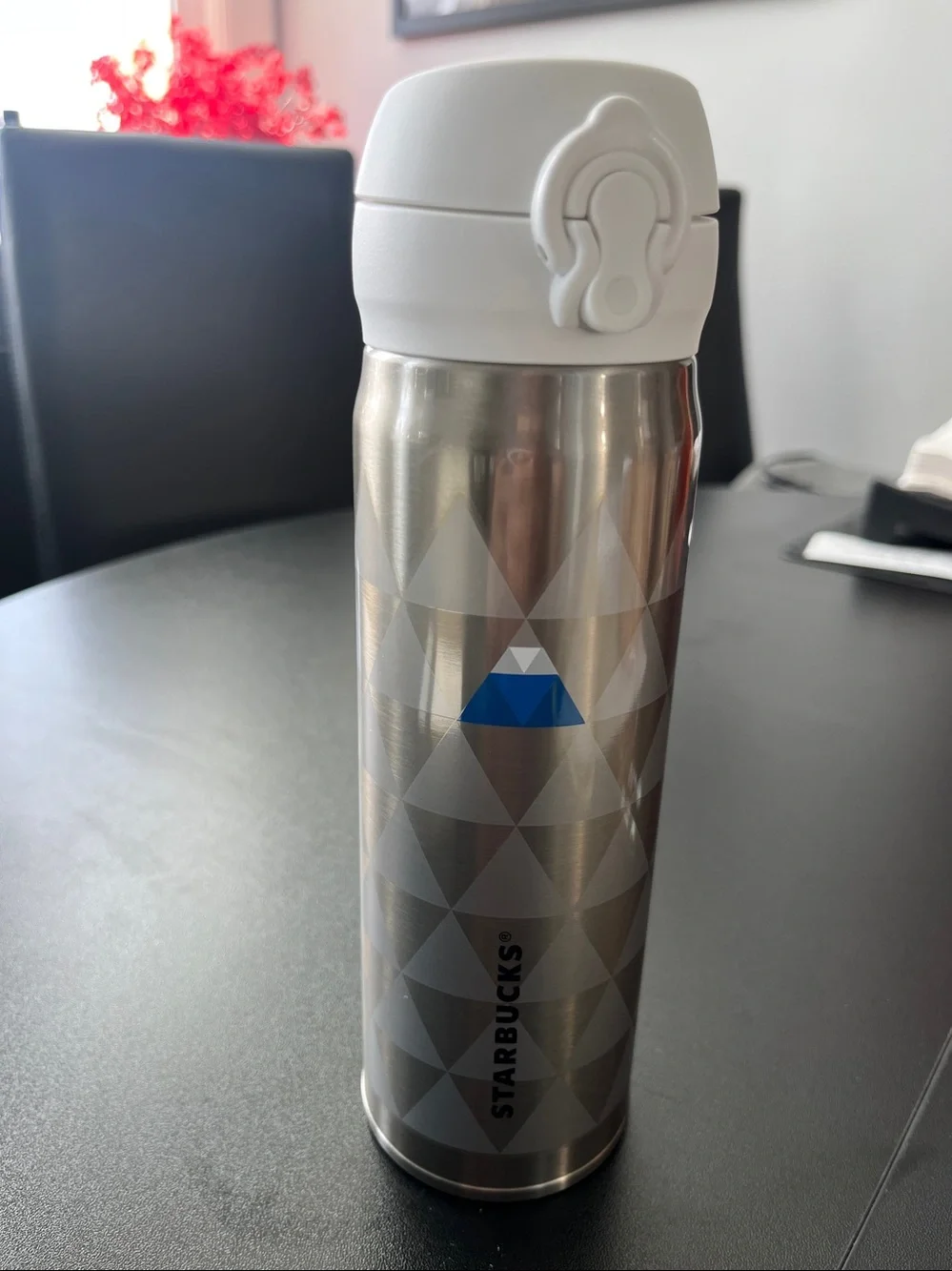 Starbucks Japan Exclusive Stainless Steel Mt. Fuji Thermos 500mL, NWT